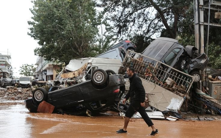 Έκτακτη σύσκεψη υπό τον Τσίπρα για τις φονικές πλημμύρες